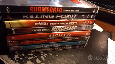 8 dvd di Steven segal 