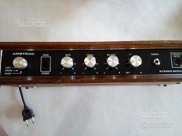 Amplificatore hi fi stereo vintage
