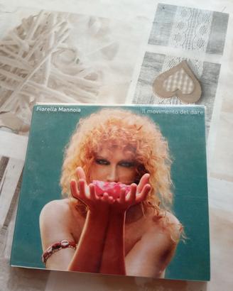 CD Il movimento del dare Fiorella Mannoia 