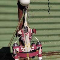 Jedi Starfighter di Obi-Wan Kenobi lampada