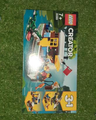 lego 31093 creator 3 in 1 riverside houseboat