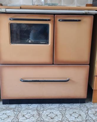 stufa a legna / cucina legna della Zamboni 