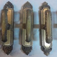 Maniglie in ottone Cremonesi per finestra n°5 pezz