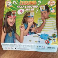 Gioco indovina chi sono