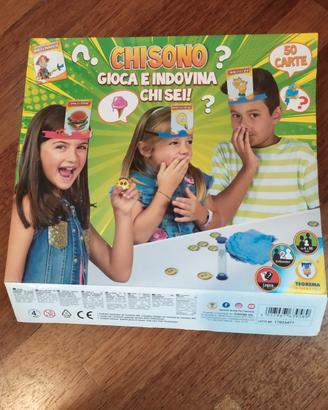 Gioco indovina chi sono