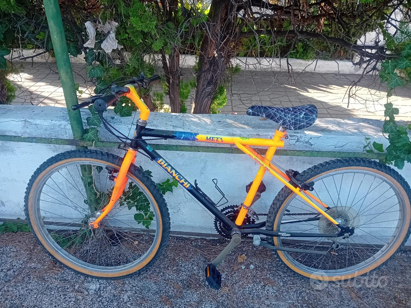 HOT Ragno Meta Bicicletta Bianchi Ragno Bicicletta Bianchi Meta