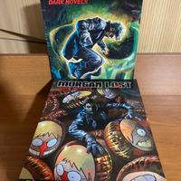 Morgan Lost Dark Novel serie completa