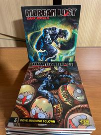 Morgan Lost Dark Novel serie completa