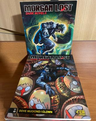 Morgan Lost Dark Novel serie completa