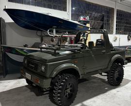 Suzuki samurai cabrio 1300 4 X 4 fuoristrada