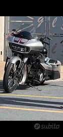 Harley Road Glide Bagger omologato Permuto Softail