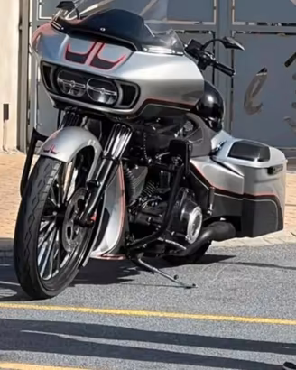 Harley Road Glide Bagger omologato Permuto Softail