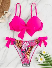 Costume da donna Fucsia