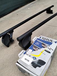 Barre portapacchi auto 