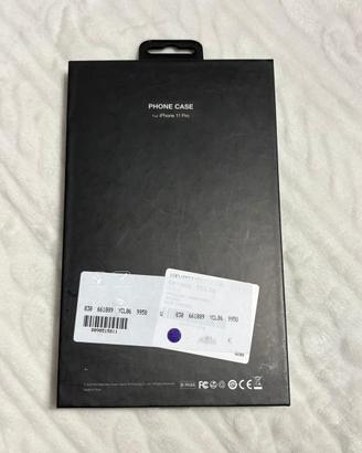 Cover saint Laurent Leopardata per iPhone 11pro