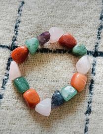 Bracciale pietre dure 