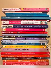Lotto stock libri per bambini/ragazzi