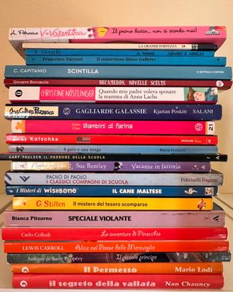 Lotto stock libri per bambini/ragazzi