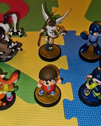 20 Amiibo boxati e loose