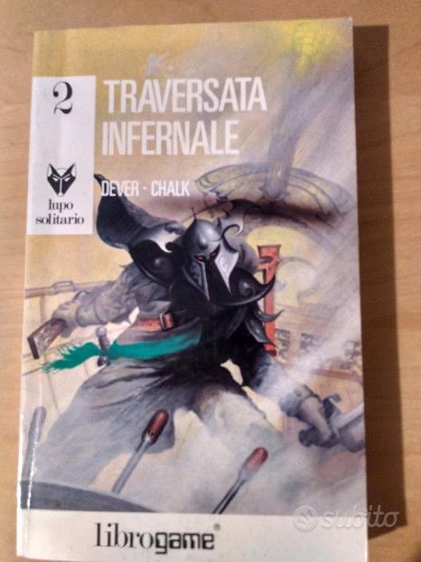 Librogame Lupo Solitario n. 2 Fascetta Bianca Libri e Riviste In