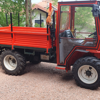 Motoagricola Goldoni Transcar 33