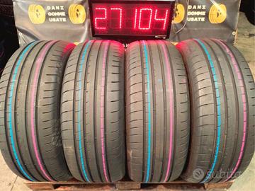 4 GOMME 235 55 17 GOODYEAR AL 70% DOT22