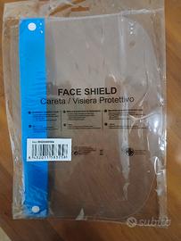 Visiera protettiva viso 