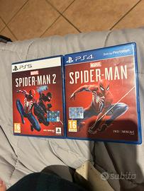 Marvel Spiderman PS5