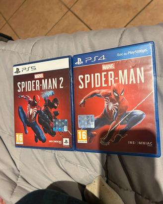 Marvel Spiderman PS5