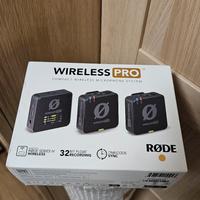 Rode Wireless Pro - Set microfono digitale