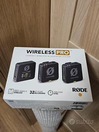 Rode Wireless Pro - Set microfono digitale