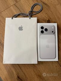 Iphone 17 pro Max 256 gb silver NUOVO