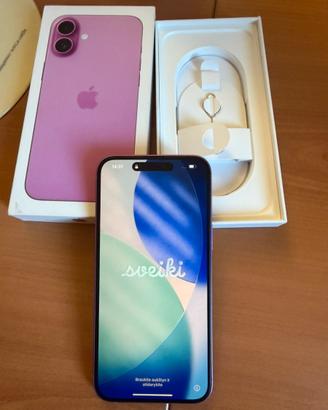 IPhone 16 Plus 128 GB rosa perfetti condizioni
