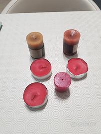 Candele profumate 