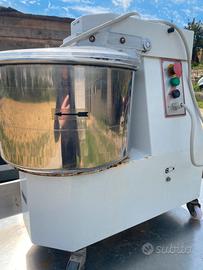 Impastatrice Zanussi 25 kg spirale professionale