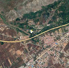 Terreno agricolo con annesso rudere accatastato