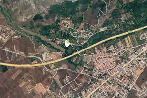 Terreno agricolo con annesso rudere accatastato