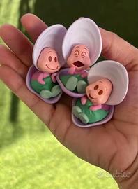 Ostrichette "Alice nel paese delle meraviglie" 