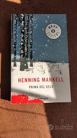 prima del gelo - Mankell