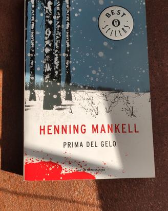 prima del gelo - Mankell