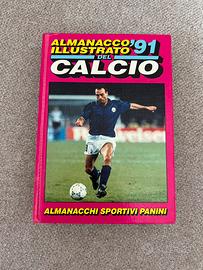 Almanacco Illustrato del Calcio 1991