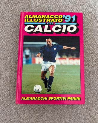 Almanacco Illustrato del Calcio 1991