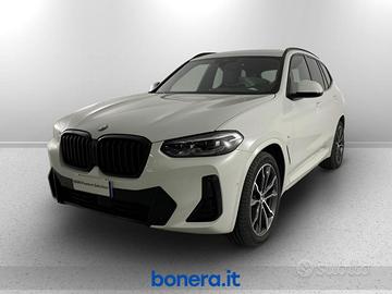 BMW X3 xdrive30d mhev 48V Msport 286cv auto