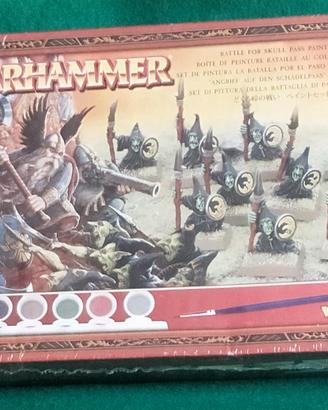 Set Pittura Battaglia Passo Teschio WFB, sigillato