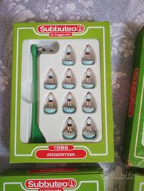 Subbuteo quattro squadre 