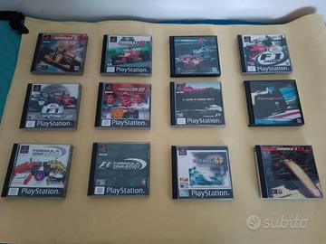 Formula 1 Playstation 1 da collezione