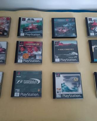 Formula 1 Playstation 1 da collezione