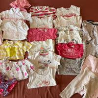 Grande lotto estivo bimba 9/12 mesi