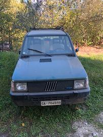 Fiat panda 4x4 sisley