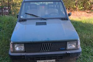 Fiat panda 4x4 sisley